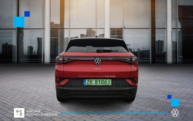 Volkswagen ID.4 cena 199900 przebieg: 4025, rok produkcji 2023 z Nowy Sącz małe 277